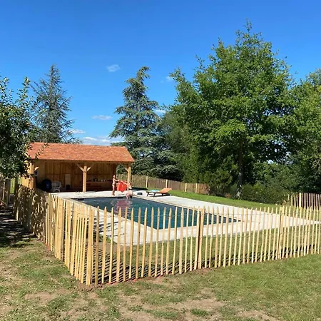 Authentique Avec Piscine Partagee, Jardin Et Wifi A - Fr-1-489-275 Holiday home Saint-Etienne-de-Vicq